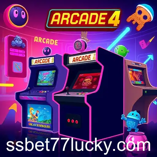 Exploring 'Arcade Games' with SSBET77: A Retro Gaming Revival